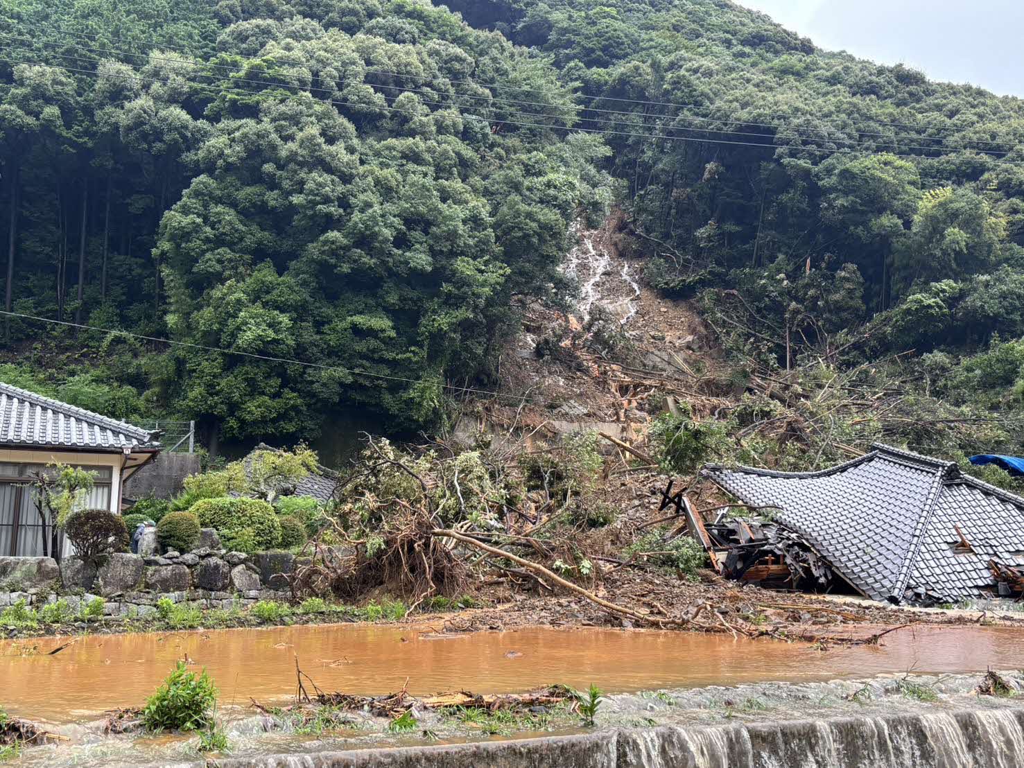 天草市令和7年8月豪雨被害災害支援【返礼品なし、マイル対象外】