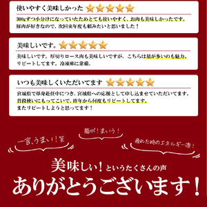 JAPAN X 豚小間切り落とし/計3kg　【04301-0067】