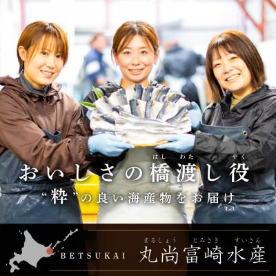ふるさと納税 別海町 訳あり 北海道産 塩サバ 4kg 小分け 無添加・国産サバフィレ ホイル焼きが美味しい天然鯖 |  | 03