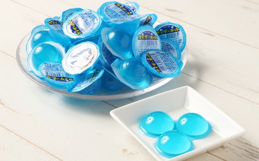 サイダーボール 100個入 （合計約900g） ゼリー 江口製菓 駄菓子 ハードタイプ サイダー味 お菓子 おかし おやつ 詰め合わせ まとめ買い 大容量 懐かしい 子供 こども 景品 お祭り 縁日 イベント 福岡県 筑後市 常温
