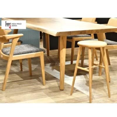 ふるさと納税 関市 ハイスツール/サイドテーブル【オーク材】JCW73026O ONO |  | 02