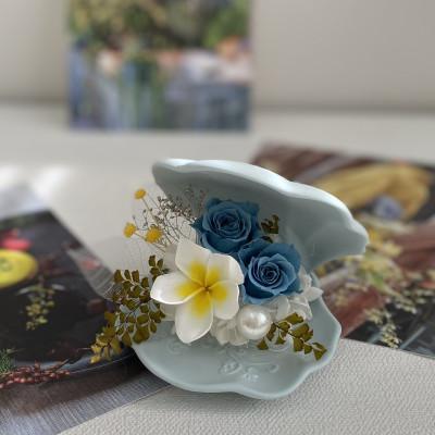 ふるさと納税 春日部市 シュガーパインのプリザーブドフラワーアレンジ【コキーユ】春日部市 |  | 02