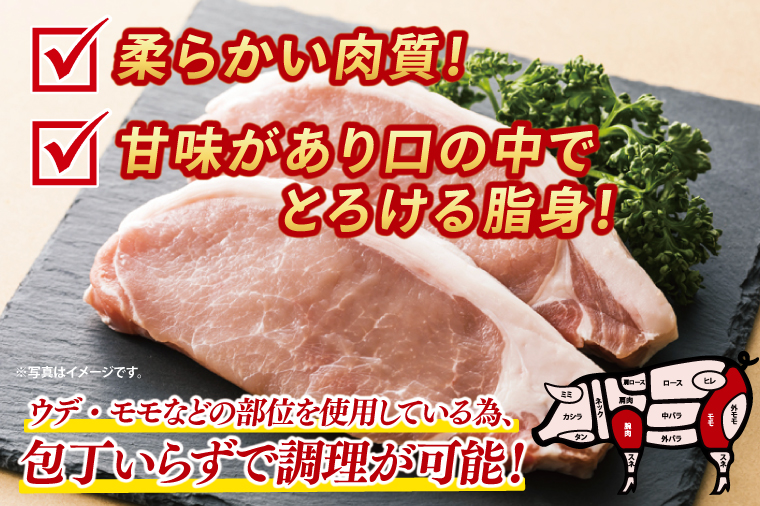 あぐー豚こま切れ 約2kg(500g×4パック)｜肉 お肉 にく 豚肉 アグー アグー豚 ブランド豚 こまぎれ 沖縄県 豊見城市 送料無料(AG041)
