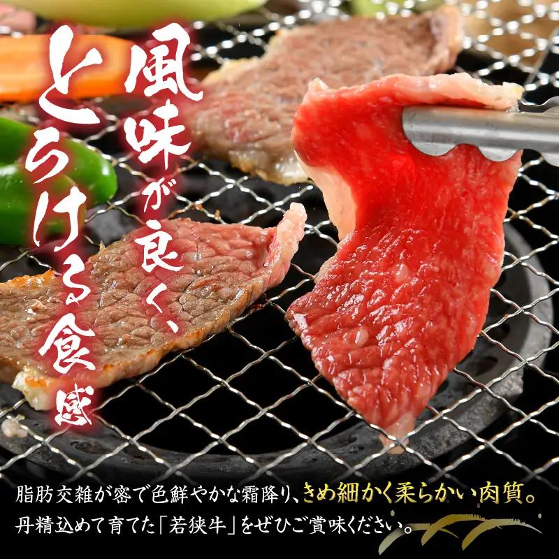 若狭牛 焼肉 300g 若狭牛