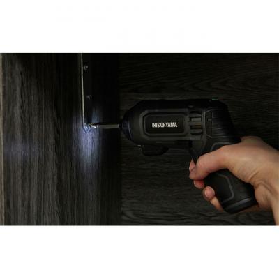 ふるさと納税 大河原町 電動ドライバー 小型 充電式 コードレス USB充電 JM37A-H グレー[53752440] |  | 03