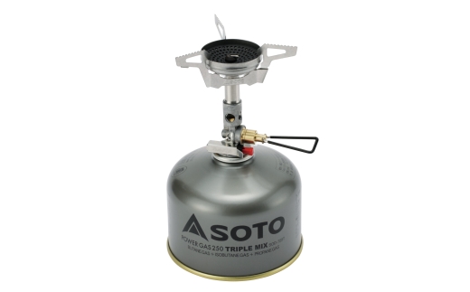 【 SOTO 】 マイクロレギュレーターストーブ ウインドマスター SOD-310 アウトドア グッズ アウトドアグッズ キャンプ キャンプ用品 ストーブ ガスストーブ 耐寒性 マイクロレギュレーター