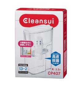 クリンスイポット型浄水器 CP407（2.2L大型）浄水器
