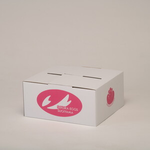 純国産鶏さくらちゃんが産んだ桜色のさくら玉子 五分咲き（Mサイズ）40個 ｜ 卵 鶏卵 たまご タマゴ 生卵 たまごかけご飯 濃厚 甘み 国産