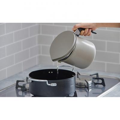 ふるさと納税 大河原町 オイルポット カートリッジ付き 油こし器 油ポット グレー アイリスオーヤマ[53752388] |  | 02