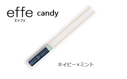 effe candy　ネイビー×ミント