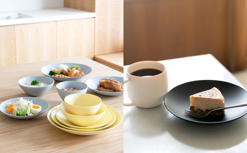  ＜お米から生まれた＞ ほわり食器ランチセット