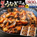 【ふるさと納税】刻みうなぎ蒲焼き（約100g×8Pセット）.AC119