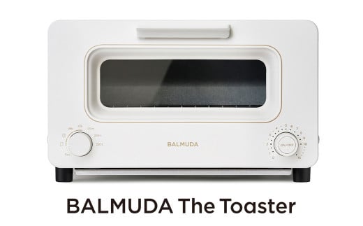 バルミューダ BALMUDA The Toaster ホワイトK11A-WH／JP ｜ BALMUDA バルミューダ ザ・トースター 選べるカラー トースター スチームトースター オーブントースター 家電 温度制御 おしゃれ スチーム機能 リビング キッチン レビューキャンペーン 【7営業日以内発送】