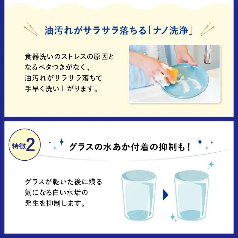 CHARMY Magica 速乾＋（プラス） カラッと除菌 フレッシュレモンの香り 詰替え用680ml×6個 チャーミーマジカ マジカ ライオン LION 食器用洗剤 台所用洗剤 キッチン洗剤 食器洗