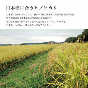 《令和7年産》日本酒に合う ヒノヒカリ 玄米 30kg【5分搗き米約27kg】