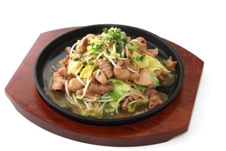 岩手のとうちゃんかあちゃんの店 岩手ホルモン鍋＆ホルモン焼セット 豚 セット 簡単 ホルモン ホルモン鍋 ホルモン焼 黒みそホルモン焼 肉 