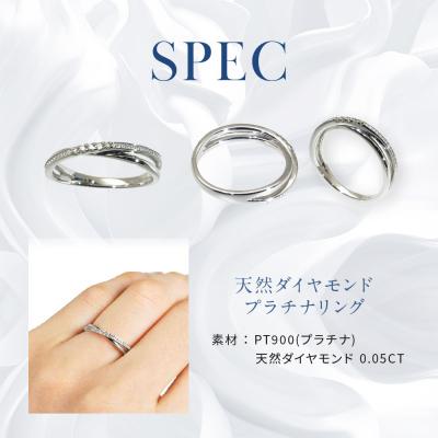 ふるさと納税 京都市 【京セラ】天然ダイヤモンド リング【4月誕生石/WRGD9002-FU】(ジュエリー) |  | 02