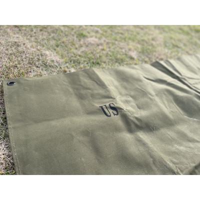 ふるさと納税 上牧町 ALBERTON　米軍防水帆布のグランドシート　カーキードラブ |  | 01