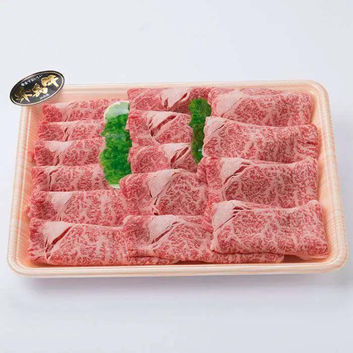 ( まるごと 糸島 ) A4 ランク 糸島 黒毛和牛 ロース 肉 スライス 500g リブロース 糸島市/糸島ミートデリ工房 [ACA014]