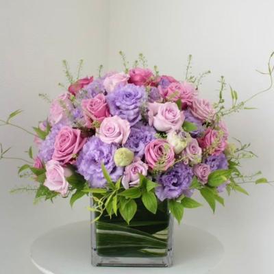 ふるさと納税 渋谷区 「MAKOTO OKUDOMI」フラワーアレンジメント 特注ギフト 【197003】