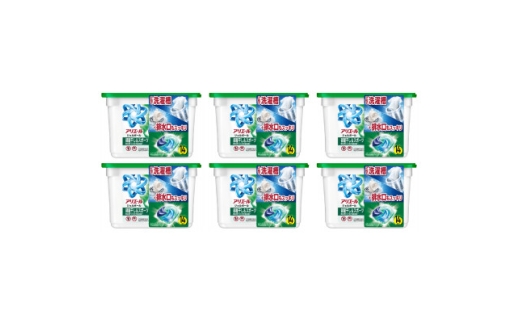 P&G　アリエールジェルボールプロ部屋干し&スポーツ　本体(14個入り)×6個【1749082】