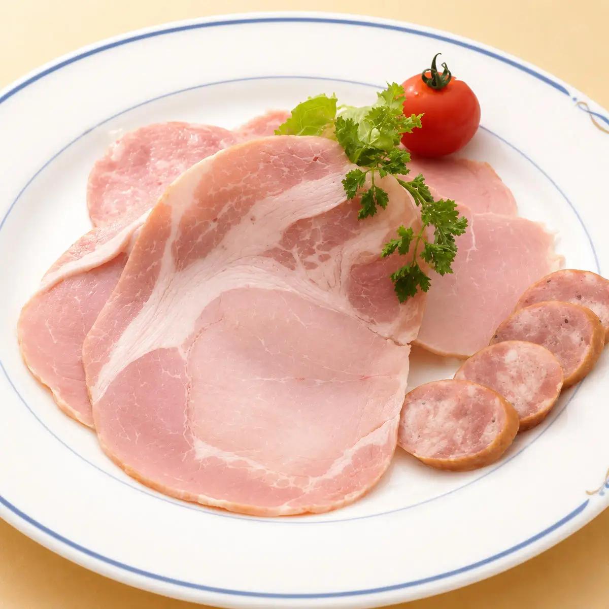 伊吹ハム 旨味ハムセット 山椒ソーセージ ベーコン 伊吹ハム 【詰め合わせ】