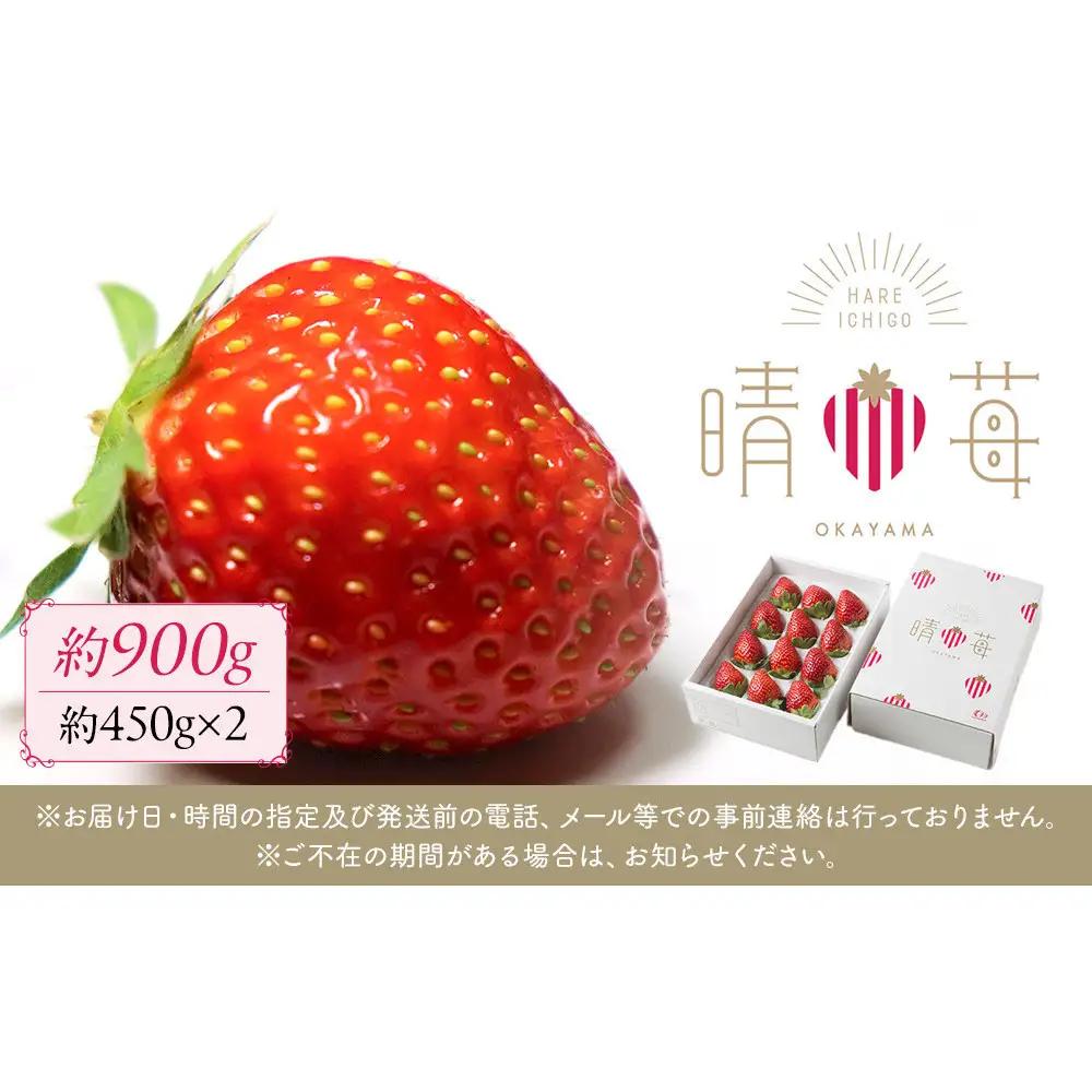 晴苺（はれいちご）【数量限定５０セット】※2027年1月下旬から発送開始