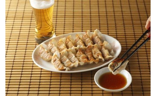 
近江牛 餃子 60個（14ｇ×15個×4箱）
