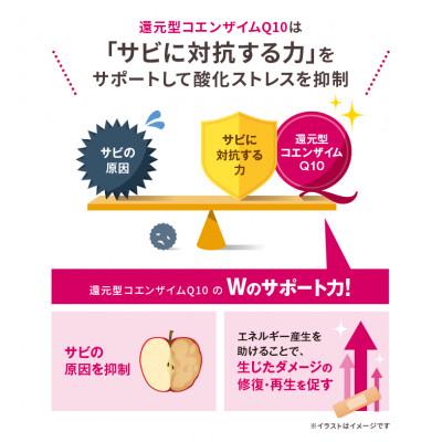 ふるさと納税 袋井市 DHCコエンザイムQ10還元型 30日分【機能性表示食品】12個セット |  | 01