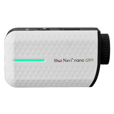 ふるさと納税 深谷市 Shot Navi nano+ ホワイト　【ショットナビ】 ゴルフ レーザー 距離計 日本製　