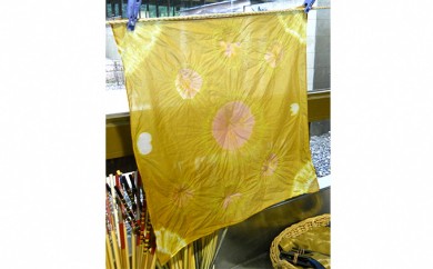 草木染　バンダナ　ペア体験券