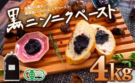 有機黒にんにくペースト 4kg | オーガニック ニンニク ニンニク ニンニク