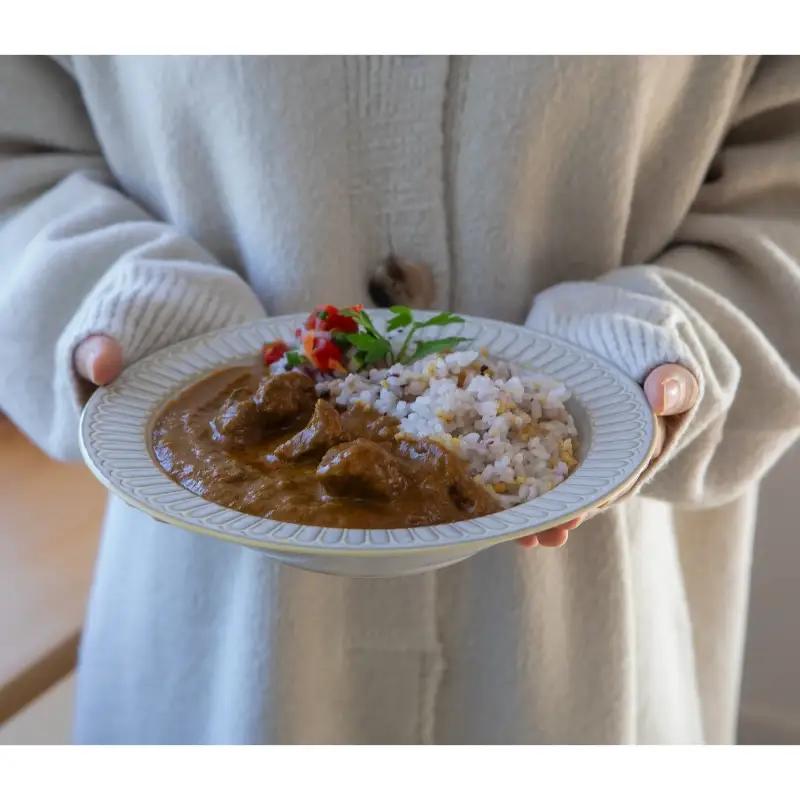 【ギフト仕様】妊婦さんたちのために野菜とフルーツで作ったビーフカレー 6食セット【092D-016】