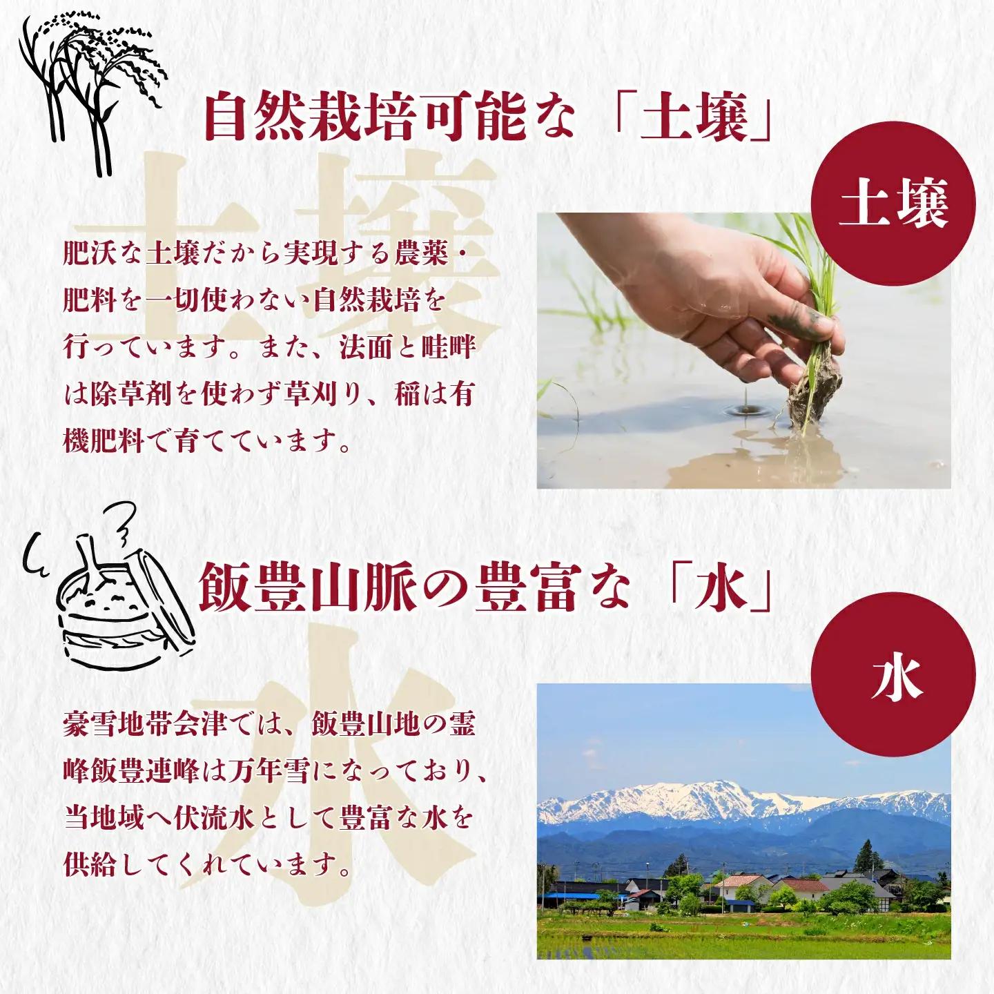 令和7年産 特別栽培米「福 笑い」 2kg 白米 福島県トップブランド米 美米郷会津柴城米【07208-0439】