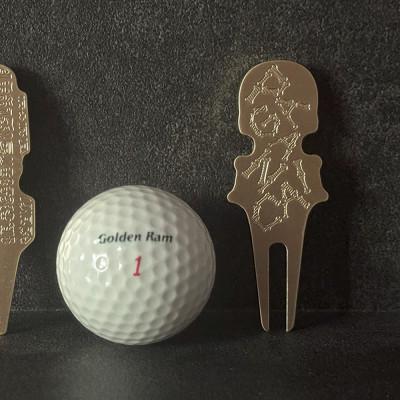 ふるさと納税 瑞浪市 グリーンフォーク　SKELETON FORK　Brass Ver.【PAGAINCA TOOLS】 |  | 03