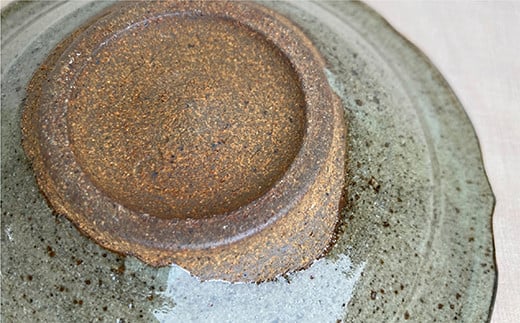 絵唐津松竹梅文ペアコーヒー椀皿 2組  ※画像はイメージです。