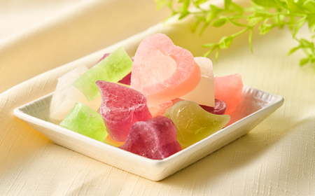 ミックス味　琥珀糖(しんとうちゃんパッケージ)【1700189】