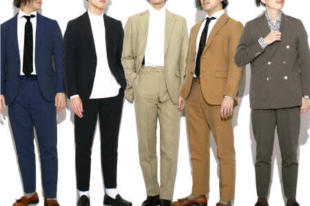 FABRIC TOKYO お仕立て券 95,000円相当 【オーダーセットアップ】 ビジネス カジュアル スーツ セットアップ FABRIC TOKYO 播州織 東播染工 （317-1）