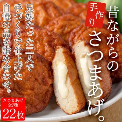 ふるさと納税 いちき串木野市 さつま揚げ 「クリームチーズ入り 8枚」、「上揚:4枚」、「季節の野菜天:5種」詰め合わせ