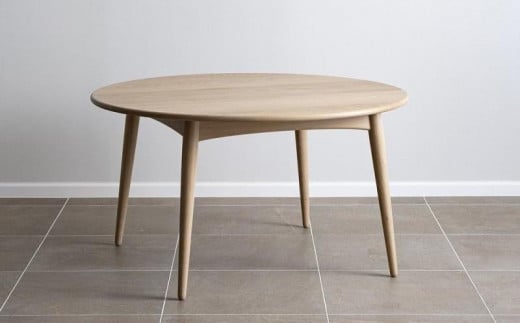 【FILE FURNITURE WORKS】ダイニングテーブル（DT-8 Round Table）［ 京都 家具 インテリア テーブル 机 おしゃれ 高級 人気 おすすめ 国産 職人 一点もの オーダー 東京 田園調布 ショールーム ］ 