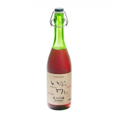 ふるさと納税 川崎市 井筒ワイン 酸化防止剤無添加 果汁発酵 生ワイン ロゼ 720ml x 2本 要冷蔵