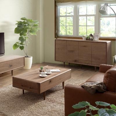 ふるさと納税 大川市 ミューク サイドボード 160 オーク |  | 03