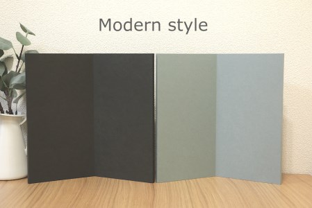 C189(Gray)　Modern styleインテリア屏風【Gray】