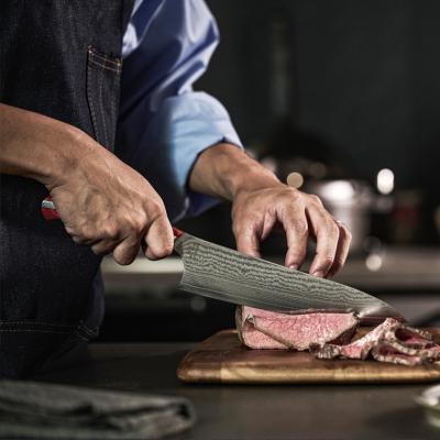 ふるさと納税 関市 和 NAGOMI Damascus　牛刀 205mm ダマスカス 包丁 |  | 02