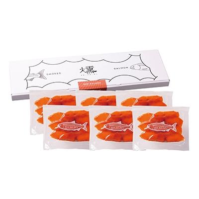 ふるさと納税 青森市 紅鮭燻製スライス(50g×6P)