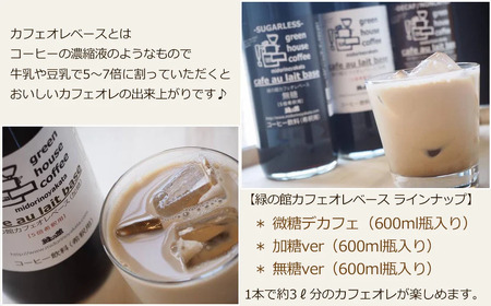 【期間限定 お中元】（2025年7月頃から順次発送）カフェオレベース2本＆ドリップ20杯分ギフトセット（ロイヤルドリップ10杯、レギュラードリップ10杯）コーヒー 珈琲 ドリップ 下呂温泉 緑の館 ギ