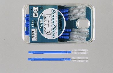 歯間ブラシ　Lサイズ（サイズL・LLは12本その他サイズは15本）×10セット　大容量　お徳用　クリアデント　隙間汚れ　歯磨き　ハミガキ　フロス　オーラルケア　選べるサイズ