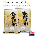 【ふるさと納税】新米 令和6年産 ひとめぼれ 5kg×2 計10kg 精白 【24-020-027】むろ米穀 お取り寄せ お米 コメ こめ 10キロ ご飯 朝ごはん 精米 コメ むろ米 子供 子ども 朝ご飯 お弁当 鳥取県産 鳥取県 米子市 20000円 2万