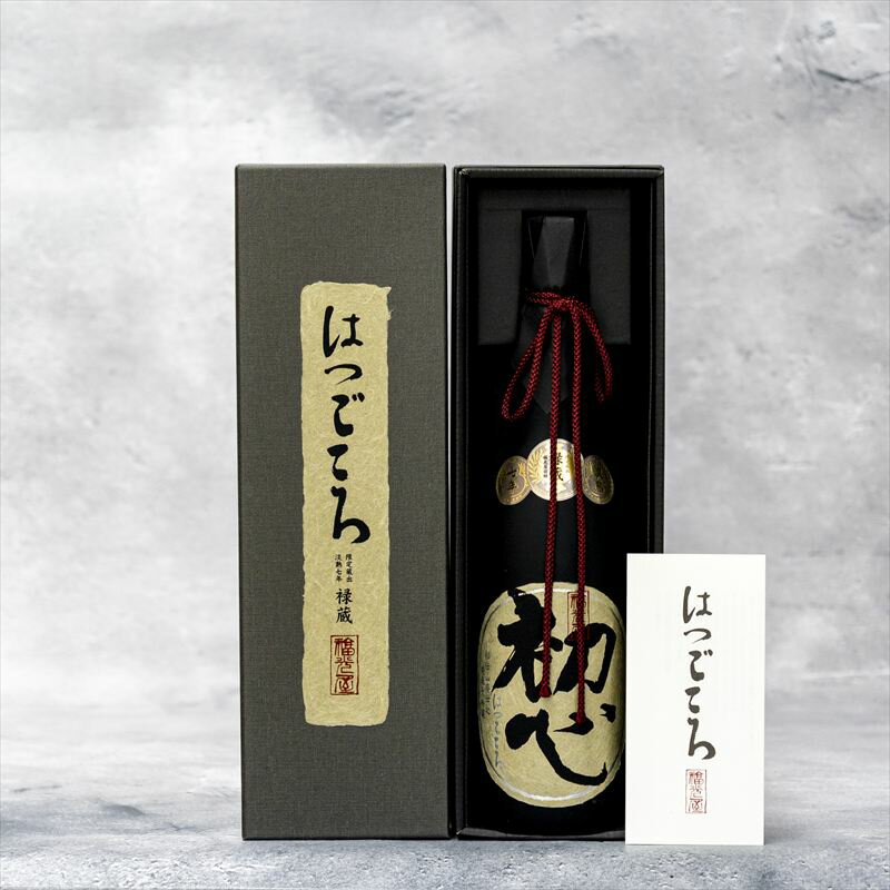 【ふるさと納税】初心 禄蔵 山廃純米大吟醸 淡熟7年 [1242] 日本酒 お酒 福光屋 母の日 父の日 敬老の日 純米大吟醸 酒蔵