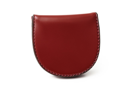 SOMES 馬蹄型 コインケース (ダークブラウン) HV-28 [ソメスサドル 北海道 砂川市 12260682-b] ソメス メンズ レディース 財布 さいふ サイフ ウォレット 小銭入れ 丸型 